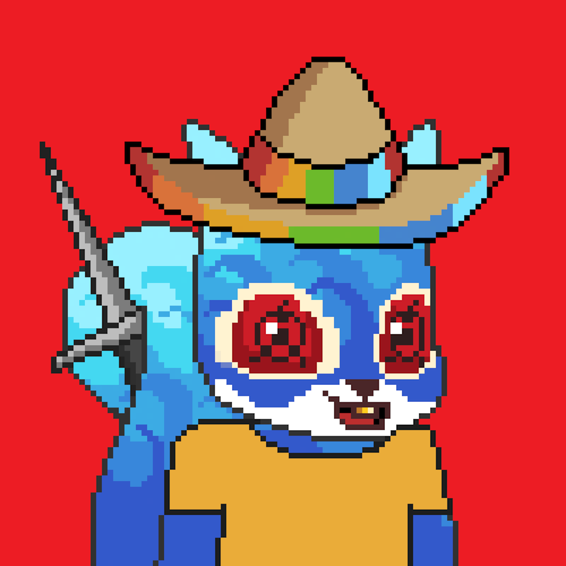 Pixel Squirrels #3857